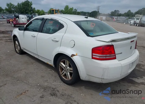 2009 Dodge Avenger R/T z USA, uszkodzony, nr VIN 1B3LC56B69N523549